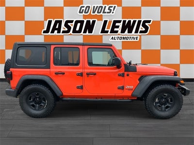 2018 Jeep Wrangler Unlimited Sport S
