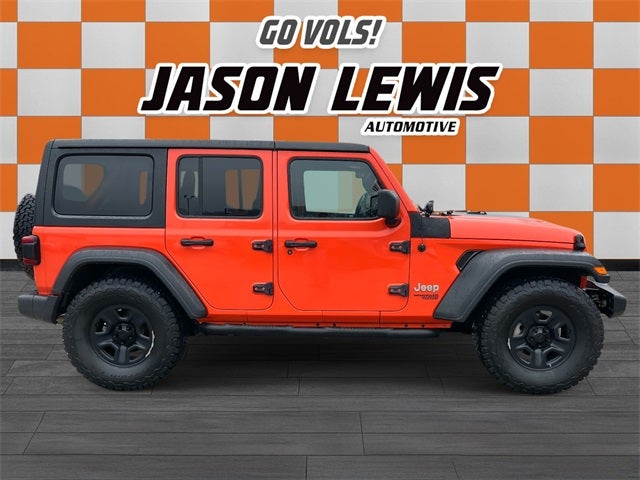 2018 Jeep Wrangler Unlimited Sport S