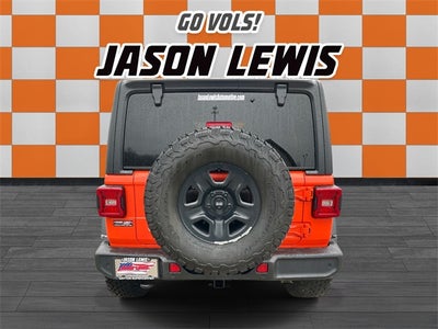 2018 Jeep Wrangler Unlimited Sport S