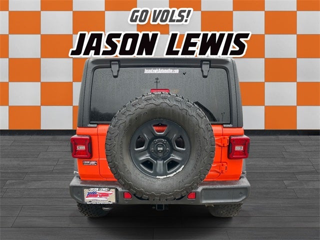 2018 Jeep Wrangler Unlimited Sport S