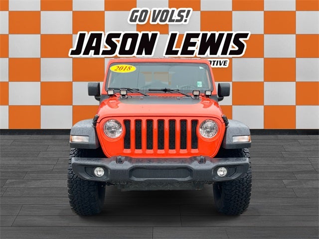 2018 Jeep Wrangler Unlimited Sport S