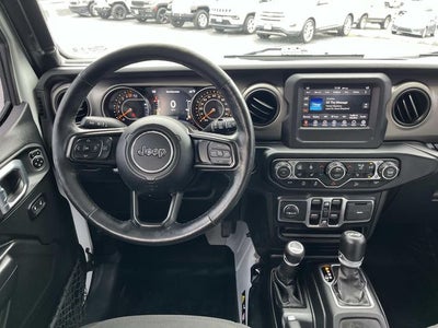 2020 Jeep Wrangler Unlimited Sport S