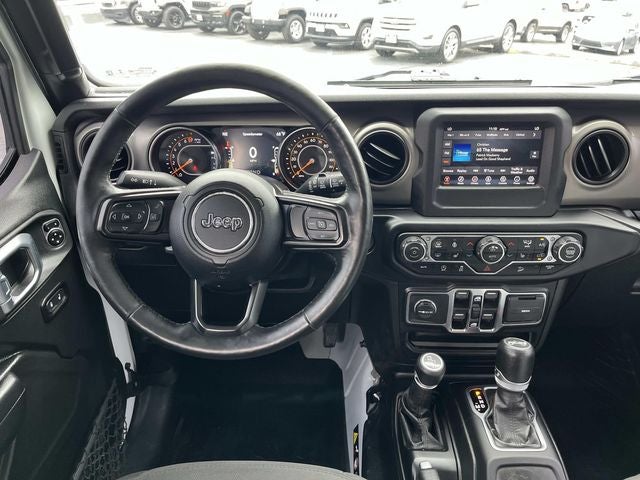 2020 Jeep Wrangler Unlimited Sport S