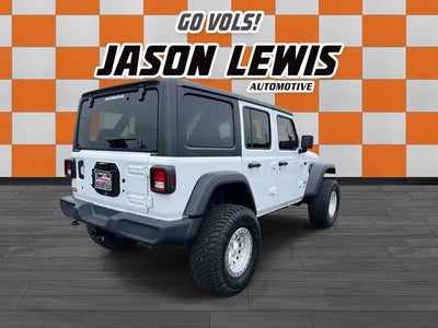 2020 Jeep Wrangler Unlimited Sport S