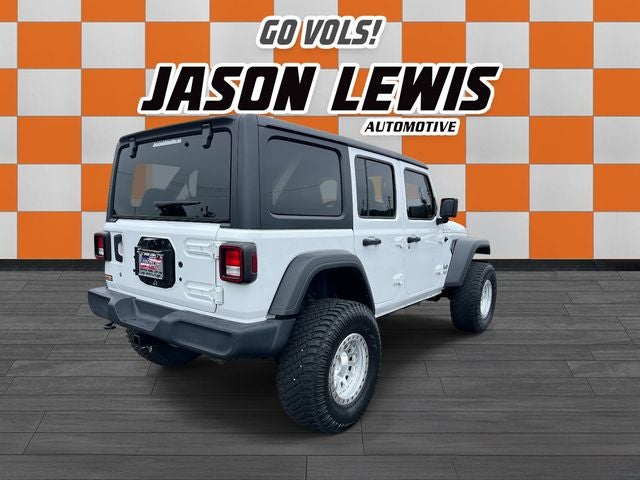 2020 Jeep Wrangler Unlimited Sport S