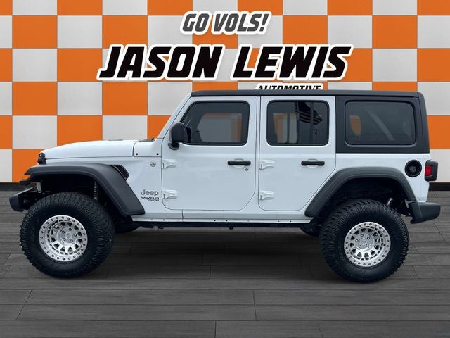 2020 Jeep Wrangler Unlimited Sport S