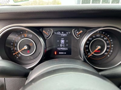 2019 Jeep Wrangler Unlimited Sport