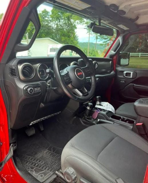2019 Jeep Wrangler Unlimited Sport S