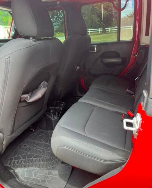 2019 Jeep Wrangler Unlimited Sport S