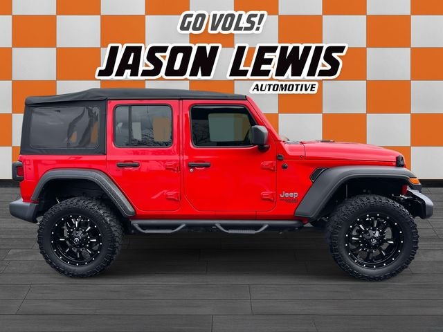 2021 Jeep Wrangler Unlimited Sport