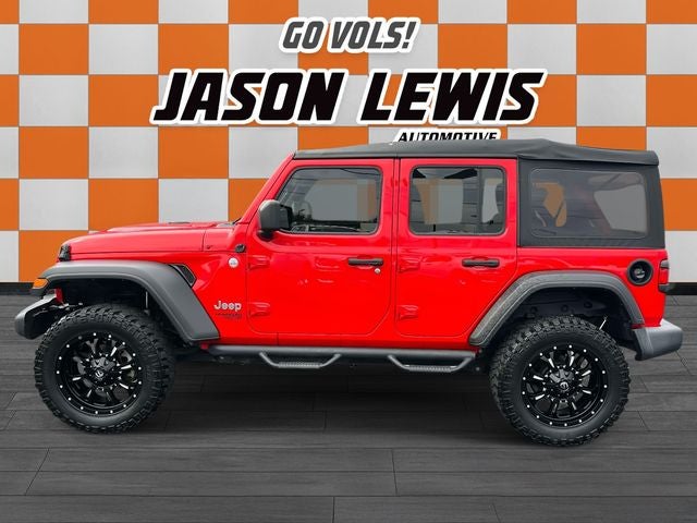 2021 Jeep Wrangler Unlimited Sport