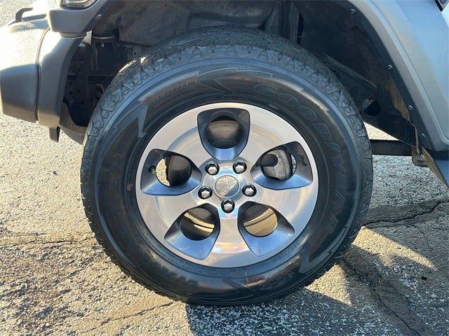 2020 Jeep Wrangler Unlimited Sport S