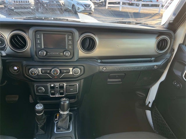 2020 Jeep Wrangler Unlimited Sport S