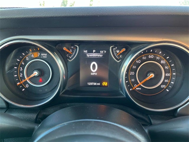 2020 Jeep Wrangler Unlimited Sport S