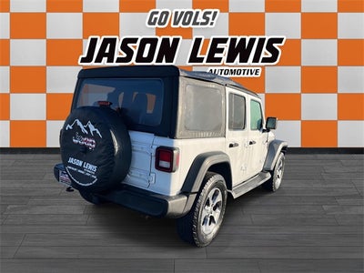 2020 Jeep Wrangler Unlimited Sport S
