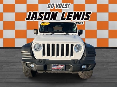 2020 Jeep Wrangler Unlimited Sport S