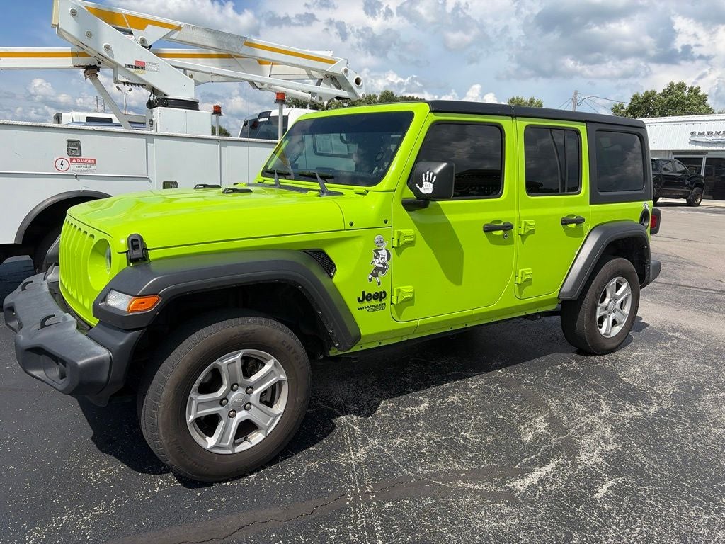 2021 Jeep Wrangler Unlimited Sport S