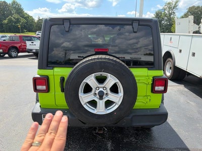 2021 Jeep Wrangler Unlimited Sport S