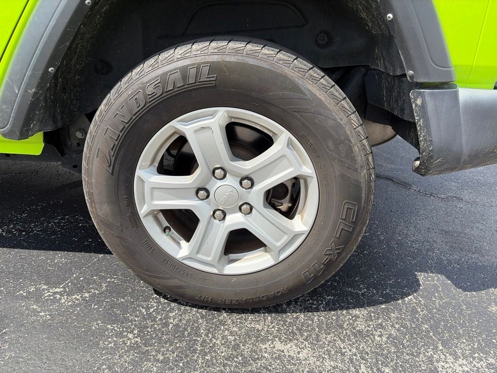 2021 Jeep Wrangler Unlimited Sport S