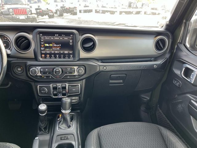 2021 Jeep Wrangler Unlimited Sport S