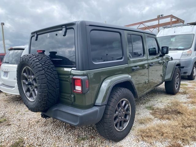 2021 Jeep Wrangler Unlimited Sport S