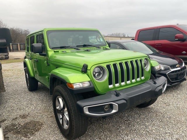 2019 Jeep Wrangler Unlimited Sahara