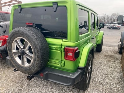 2019 Jeep Wrangler Unlimited Sahara