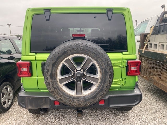 2019 Jeep Wrangler Unlimited Sahara