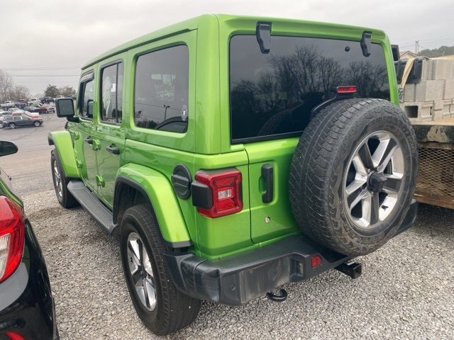 2019 Jeep Wrangler Unlimited Sahara