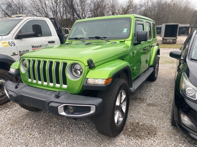 2019 Jeep Wrangler Unlimited Sahara