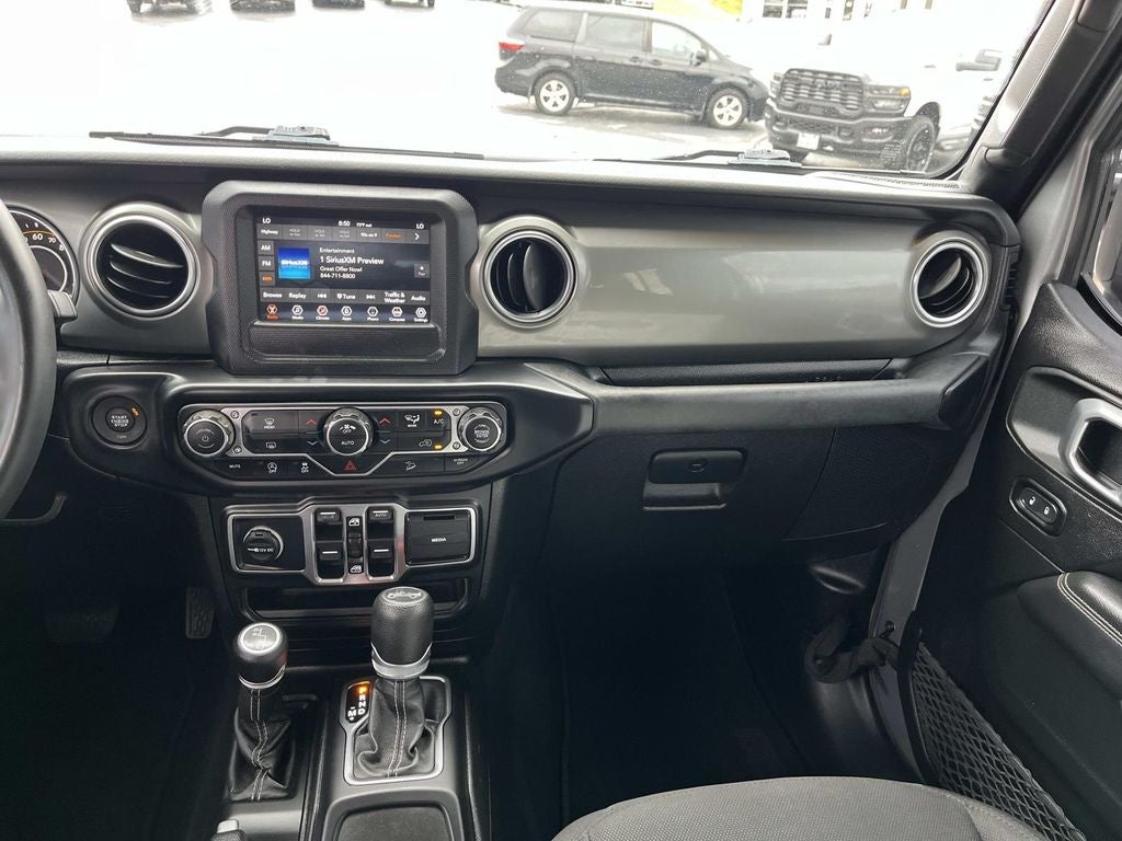 2019 Jeep Wrangler Unlimited Sahara