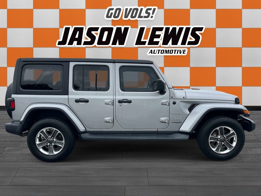 2019 Jeep Wrangler Unlimited Sahara