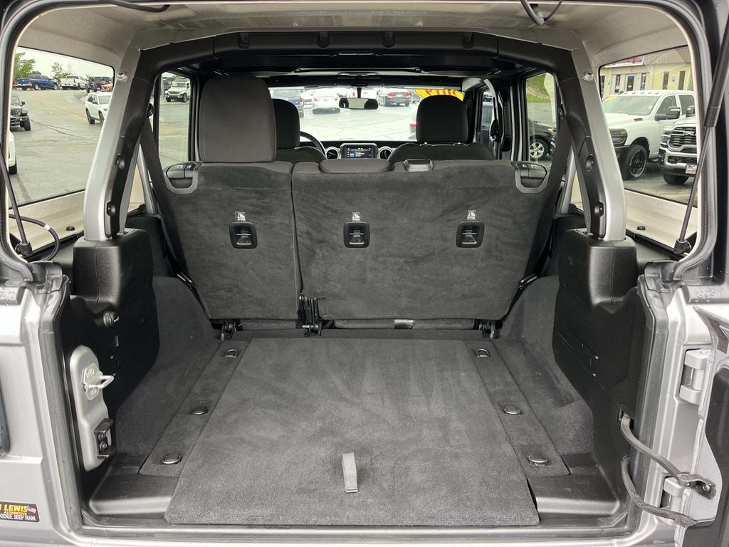 2019 Jeep Wrangler Unlimited Sahara