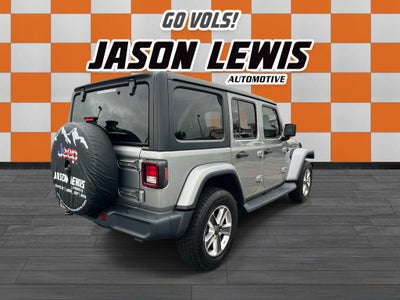 2019 Jeep Wrangler Unlimited Sahara