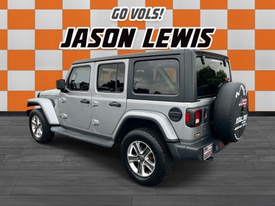 2019 Jeep Wrangler Unlimited Sahara