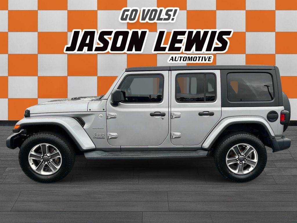 2019 Jeep Wrangler Unlimited Sahara