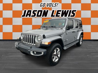 2019 Jeep Wrangler Unlimited Sahara