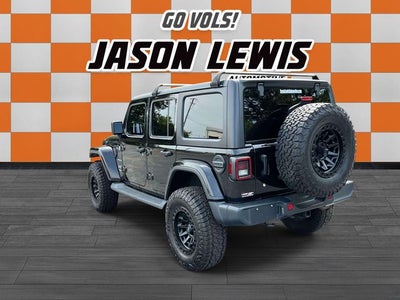 2019 Jeep Wrangler Unlimited Sahara