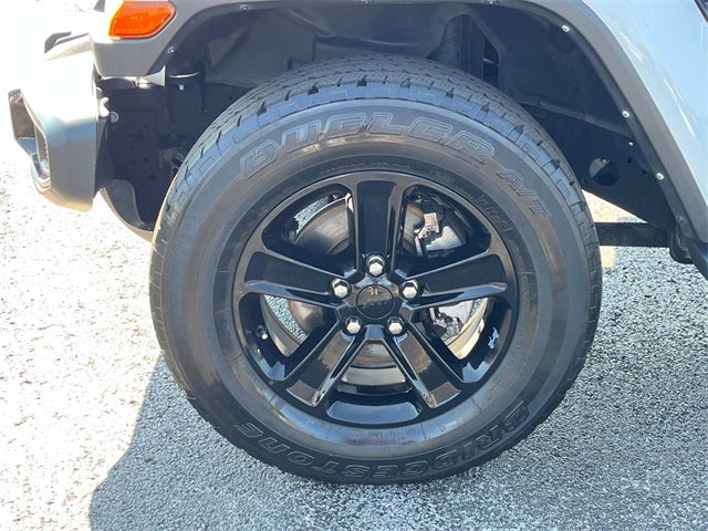 2021 Jeep Wrangler Unlimited Sahara Altitude