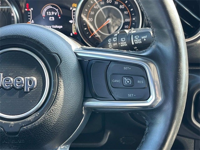 2021 Jeep Wrangler Unlimited Sahara Altitude