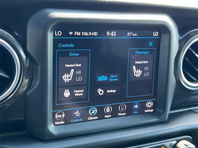 2021 Jeep Wrangler Unlimited Sahara Altitude