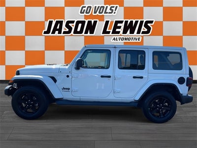 2021 Jeep Wrangler Unlimited Sahara Altitude