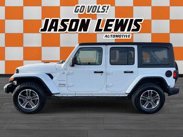 2023 Jeep Wrangler Sahara
