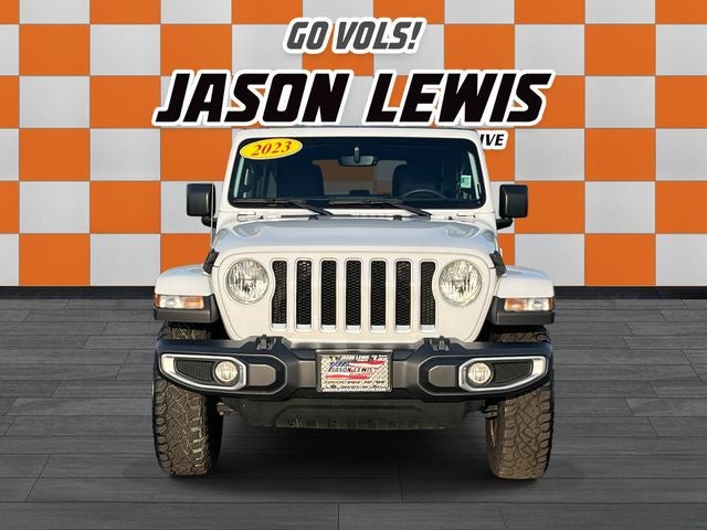 2023 Jeep Wrangler Sahara