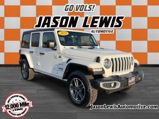 2023 Jeep Wrangler Sahara