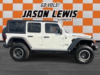 2020 Jeep Wrangler Unlimited Rubicon