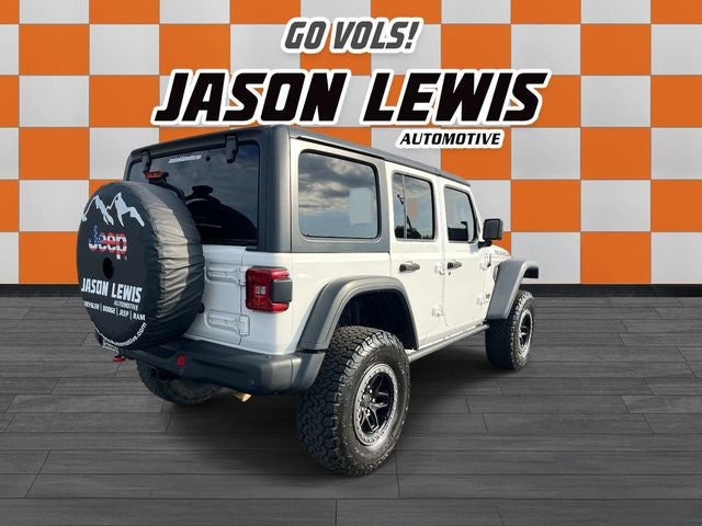2020 Jeep Wrangler Unlimited Rubicon