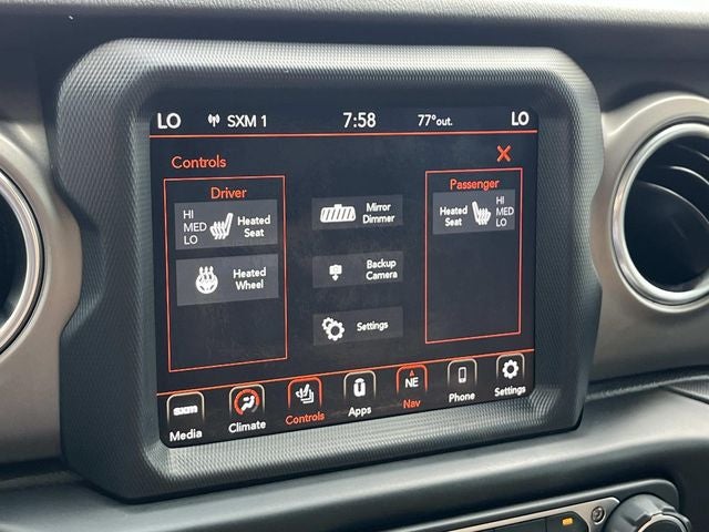 2020 Jeep Wrangler Unlimited Rubicon