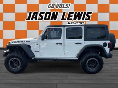 2020 Jeep Wrangler Unlimited Rubicon