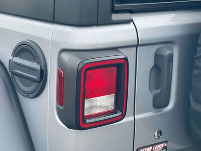 2020 Jeep Wrangler Unlimited Rubicon